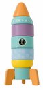 Dřevěná vkládačka raketa E01.054.1.1