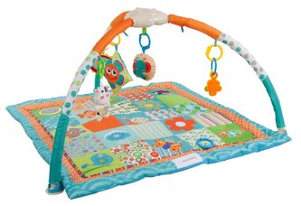 Hrací deka sun baby s projektorem obdelníčky B05.031.1.1