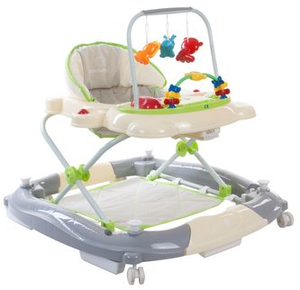 Dětské chodítko - SUPER LUX B01.021._zelená + šedá