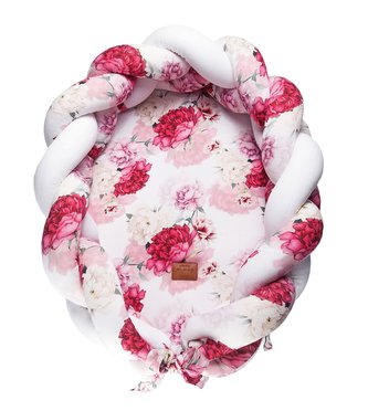 Floo for baby hnízdečko zapletené_Peonies