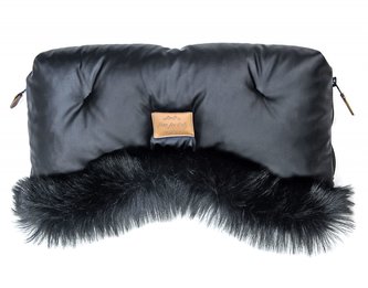 Rukávník Floo for baby Alaska_shine black/black