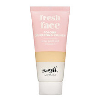 Barry M Korekční podkladová báze pod make-up Fresh Face (Colour Correcting Primer) 35 ml Odstín Yellow woman