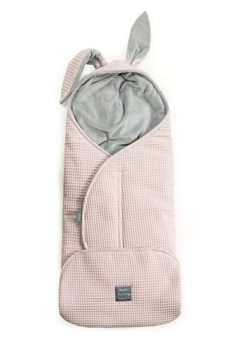 Floo for baby zavinovačka_Waffle pink