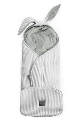 Floo for baby zavinovačka_Waffle gray