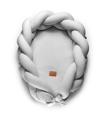 Floo for baby hnízdečko zapletené_gray
