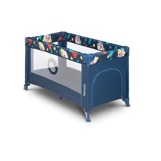 Cestovní postýlka Adriaa - STEFI_blue navy