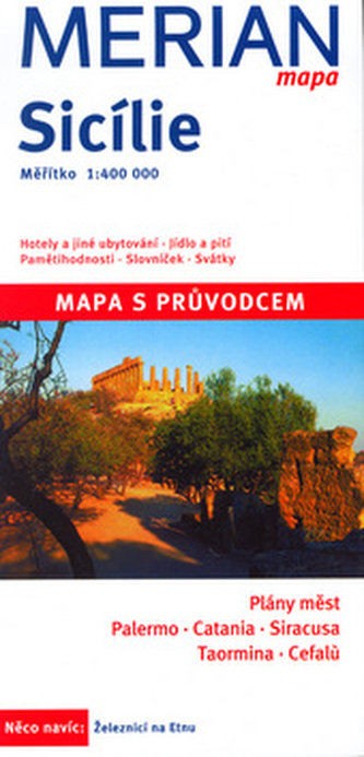 Sicílie 1:400 000