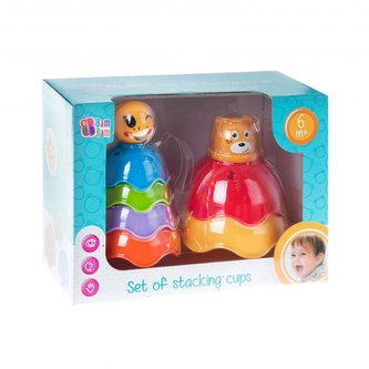 Sada kelímků na ukládání