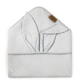 Floo for baby dětská osuška_gray rabbit