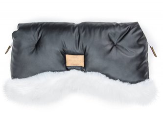 Rukávník Floo for baby Alaska_shite black/white