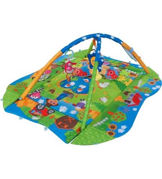 Hrací deka a ohrádka - zvířátka 27290, B05.024.