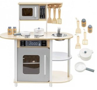 Dřevěná kuchyňka MDF s vybavením Modern