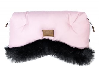 Rukávník Floo for baby Alaska_pink/black