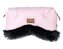 Rukávník Floo for baby Alaska_pink/black