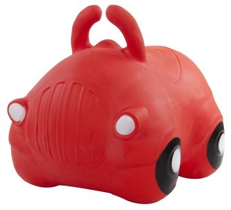 nafukovací míč autíčko J06.010._červená