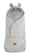 Floo for baby zavinovačka_Milk gray