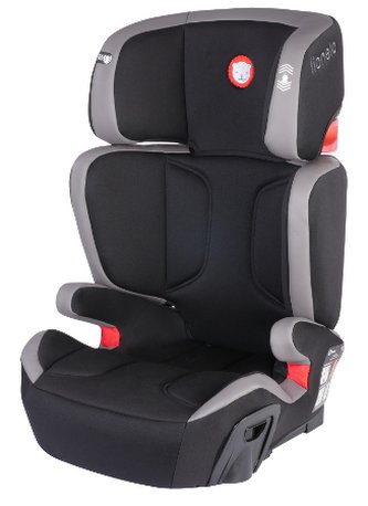 Autosedačka s ISOFIXEM 15- 36 Kg HUGO LEATHER_Grey