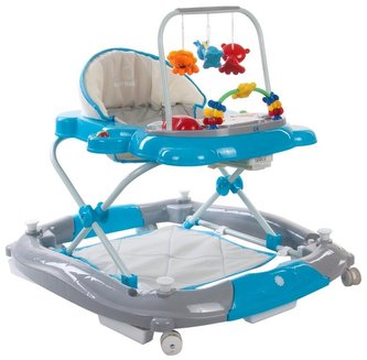 Dětské chodítko - SUPER LUX B01.021._modrá + šedá