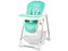 Jídelní židlička LINN PLUS_Turquoise