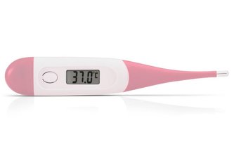 Digitální teploměr, pink BC-13RE, bc-07