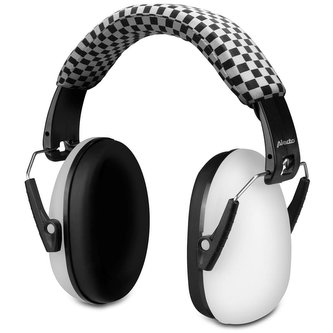 Ochranná sluchátka pro dítě, green BV-71_Ochranná sluchátka pro dítě, white BV-71WT