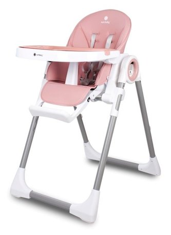 Jídelní židlička Sunbaby FIDI B03.012._Pink b03.012.1.3.