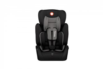 Autosedačka 9-36 Kg LEVI simple_black