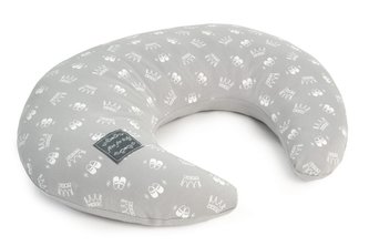 Floo for baby kojicí polštář colors_Crown gray