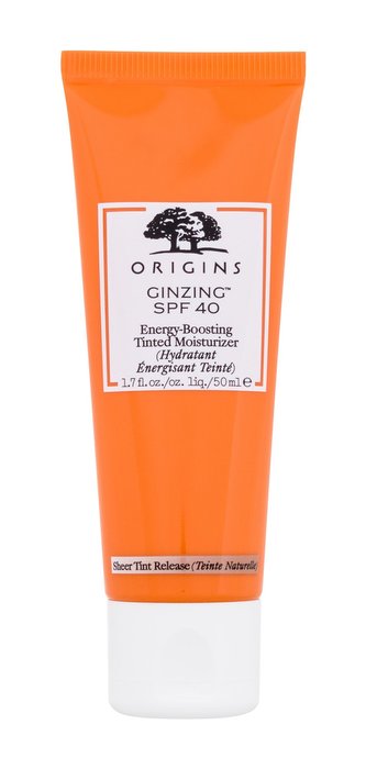Origins Ginzing Denní pleťový krém Energy-Boosting Tinted Moisturizer 50 ml SPF40 pro ženy
