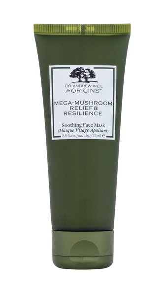 Origins Mega-Mushroom Relief & Resilience Pleťová maska Soothing Face Mask 75 ml pro ženy