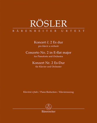 Koncert č. 2 Es dur pro klavír a orchestr - klavírní výtah