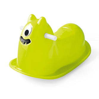 Houpačka příšerka zelená