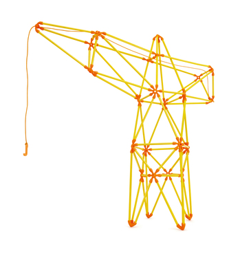 Stavebnice - Jeřáb