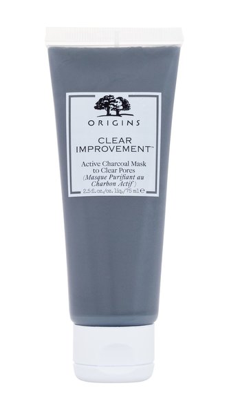 Origins Clear Improvement Pleťová maska Active Charcoal Mask To Clear Pores 75 ml unisex