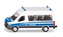 SIKU Super - německá policie Mercedes-Benz Sprinter