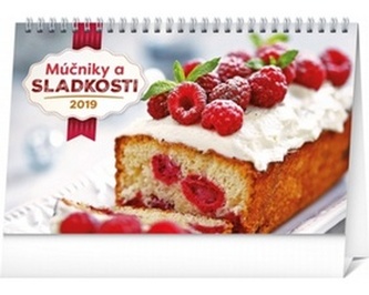 Múčniky a sladkosti - stolový kalendár 2019