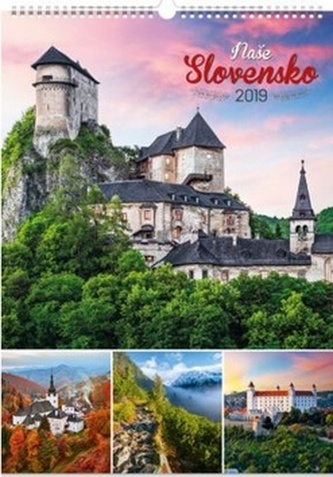 Naše Slovensko - nástenný kalendár 2019