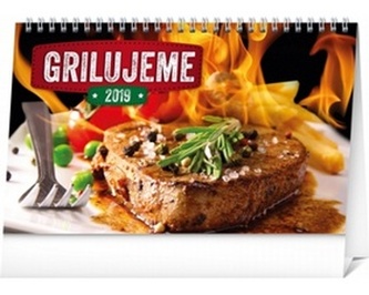 Grilujeme - stolový kalendár 2019