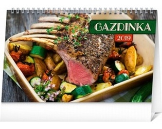 Gazdinka - stolový kalendár 2019