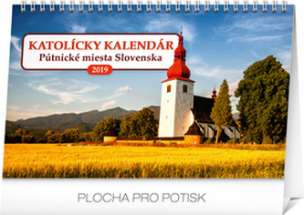 Katolícky kalendár - stolový kalendár 2019