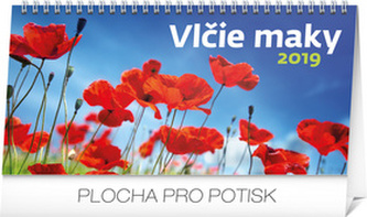 Vlčie maky - stolový kalendár 2019