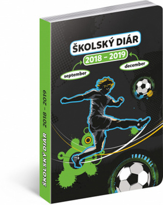 Futbal SK - Školský diár 2018/2019