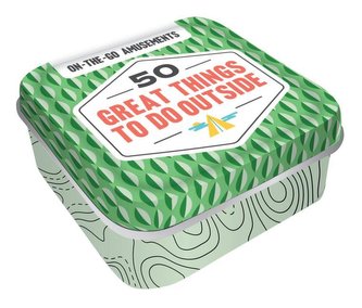On-The-Go Amusements: 50 Great Things to Do Outside: (screen-Free Boredom Busters for Summer Days or School Holidays, Activity I