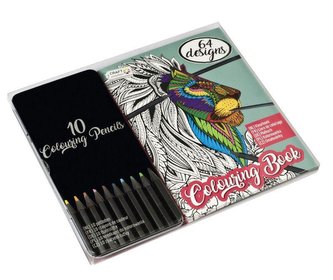 Grafix Antistresové omalovánky 32 listů