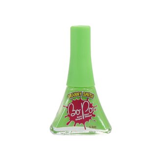 BO-PO lak na nehty zelený s vůní granny smith
