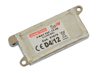 Anténní odbočovač čtyř. Emme Esse 81679 -12.0dB