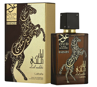 Lattafa Oud Lail Maleki - EDP 100 ml unisex