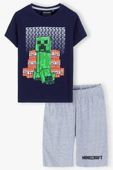 PYŽAMO MINECRAFT - velikost 12
