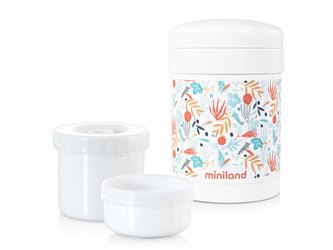 Termoska Thermetic a kelímky na jídlo Mediterranean 700ml