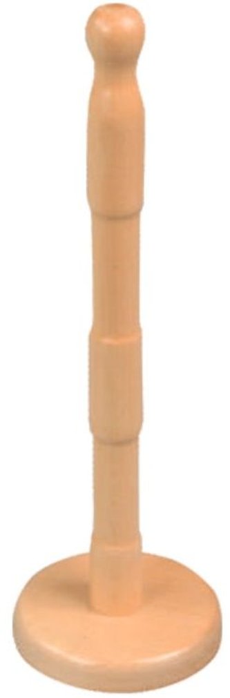 Stojan na kuchyňské utěrky 33,5x11 cm dřevo